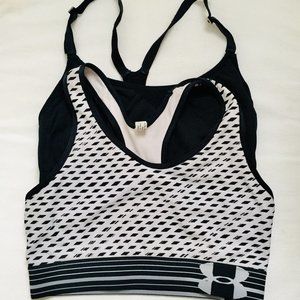 Under Armour Bundle Of 2 Sports Bras Size Medium
